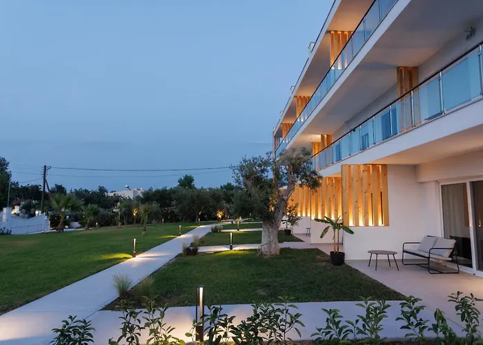 Asterias Premium Lejlighedshotel Pefkochori