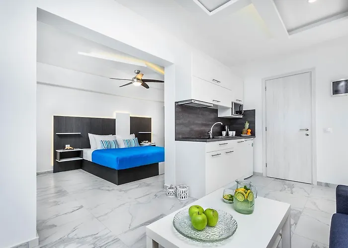 Asterias Premium Lejlighedshotel Pefkochori
