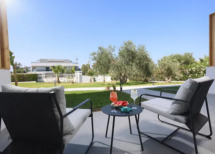 Asterias Premium Hotel de apartamente Pefkochori