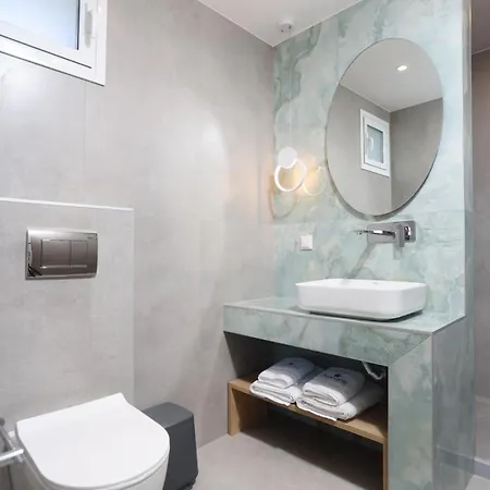 Asterias Premium Апарт-отель Пефкохори